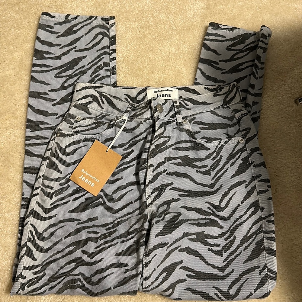 NWT Reformation Jeans